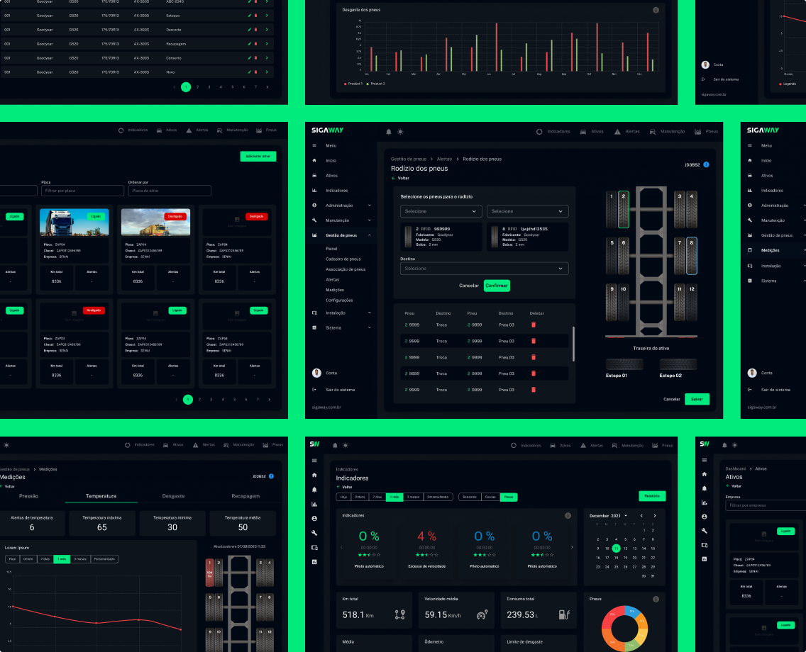 Sigaway case study cover — Logistics · Field research